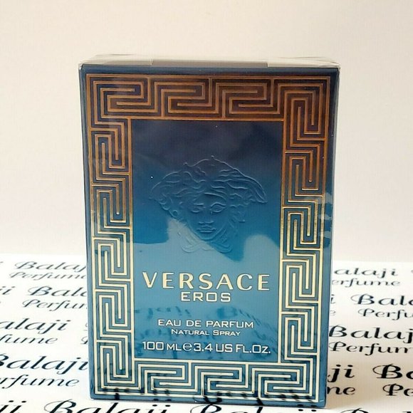 Versace Other - Versace Eros 3.4oz Men's Eau de Parfum Spray Brand New
